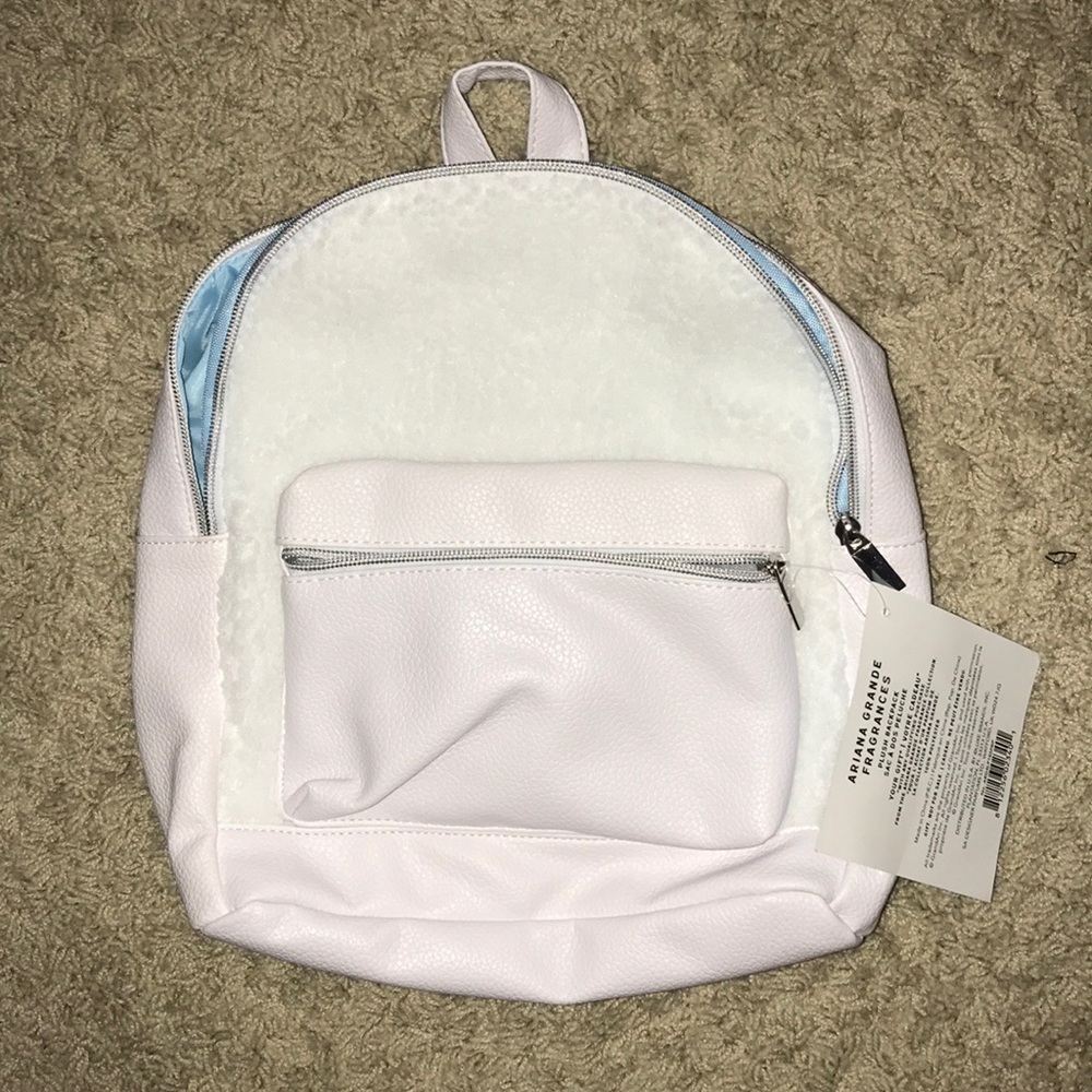 Ariana Grande Fragrances Plush Backpack